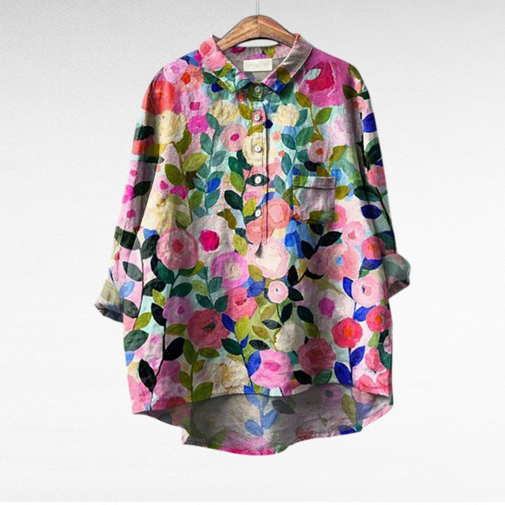 Truus | Elegante Sommerbluse