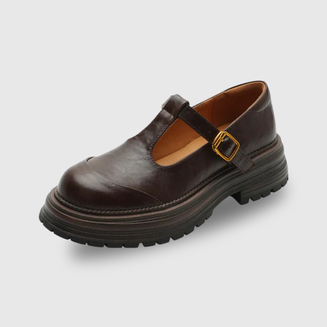 Hester | T-bar Schuhe