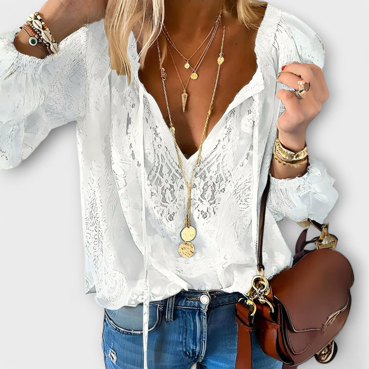 Monique | Verfeinerte Bluse