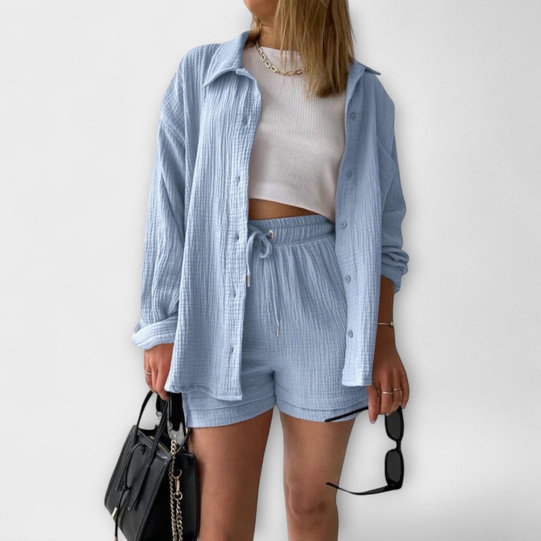 Emma | Elegantes Top und Unterteil