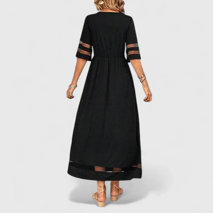 Martha | Elegante Midi Kleid