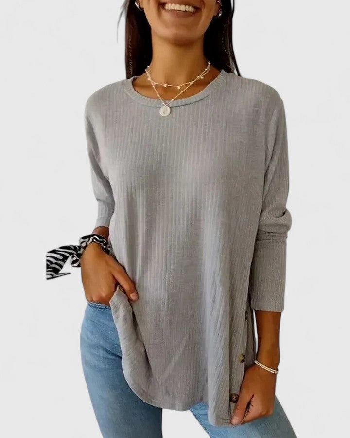 Manon | Eleganter Runder Hals