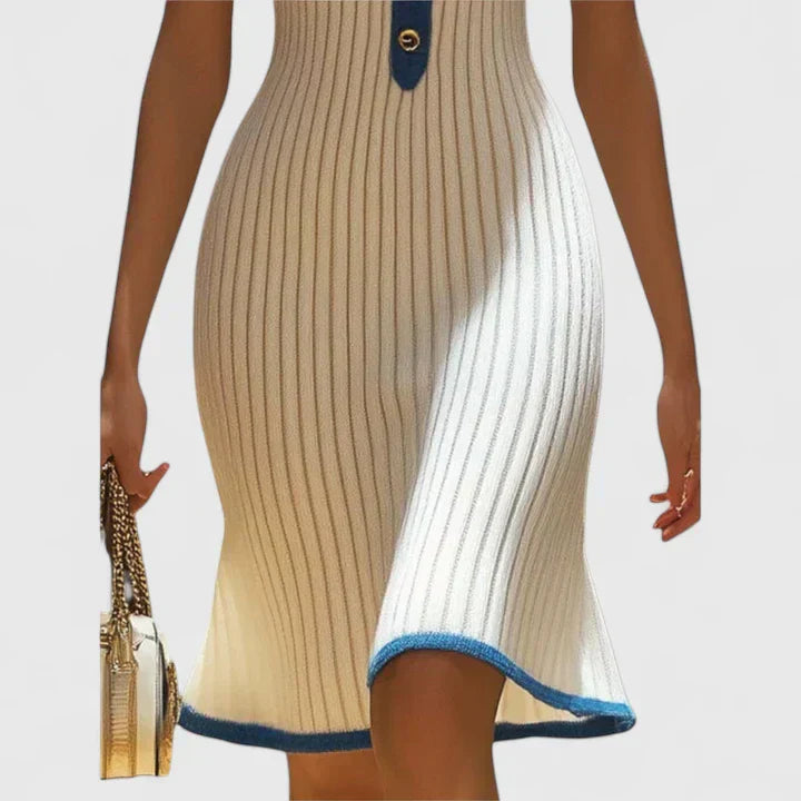 Zoë | Elegantes Midi Kleid