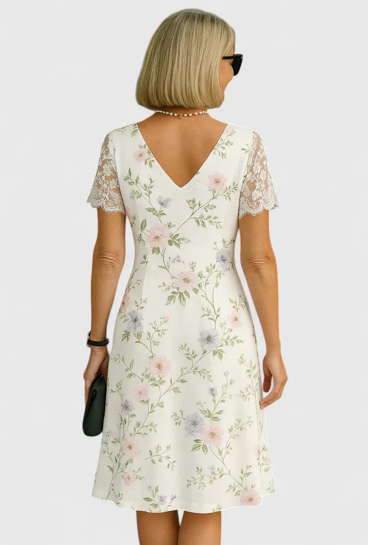 Emma | Elegantes Midi-Kleid