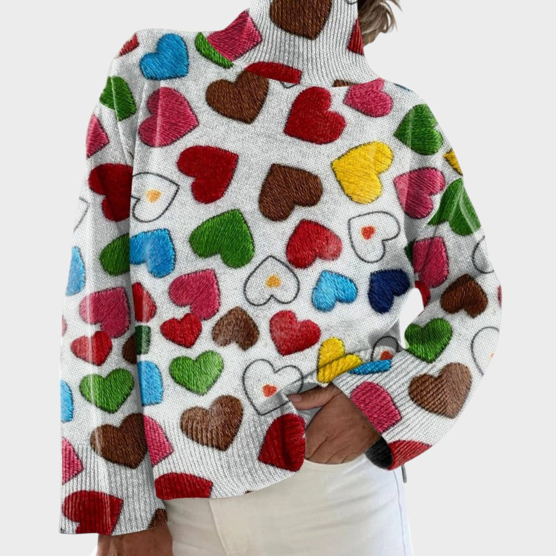 Aurora - Kunstzinnige Pullover