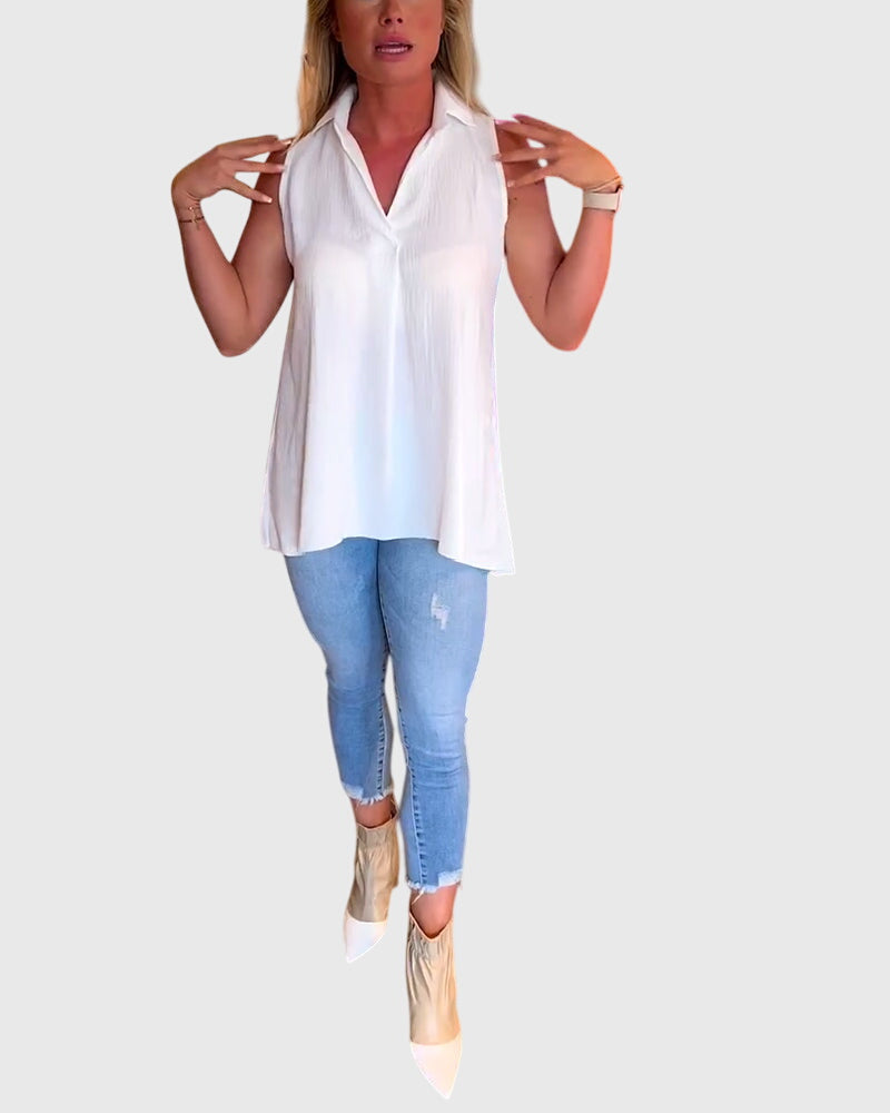 Monique | Ärmelloses Top