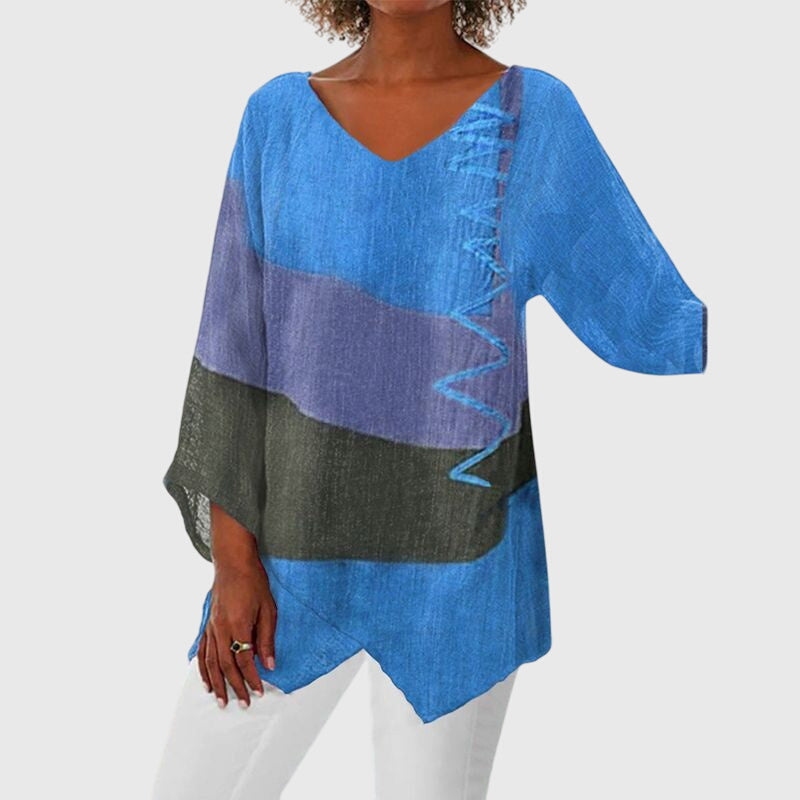 Corinne | Flatterndes Top