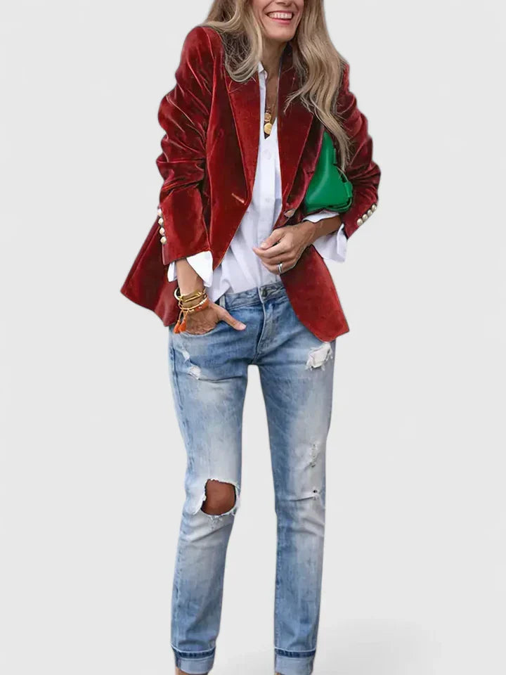 Roosmarijn | Eleganter Blazer