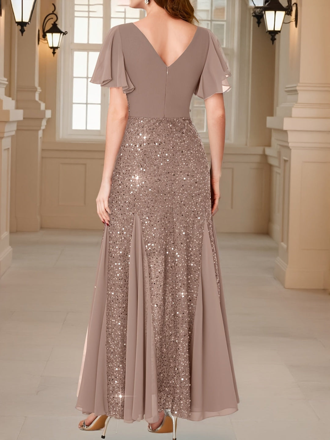 Tineke | Zeitlose Abendkleid für Feiertage