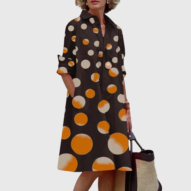 Lieke | Elegantes Kleid mit Taschen