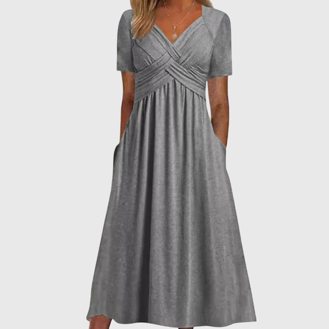 Roos | Flatterndes Kleid