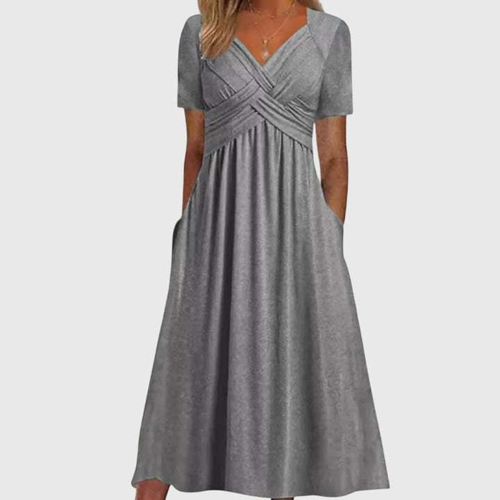 Roos | Flatterndes Kleid