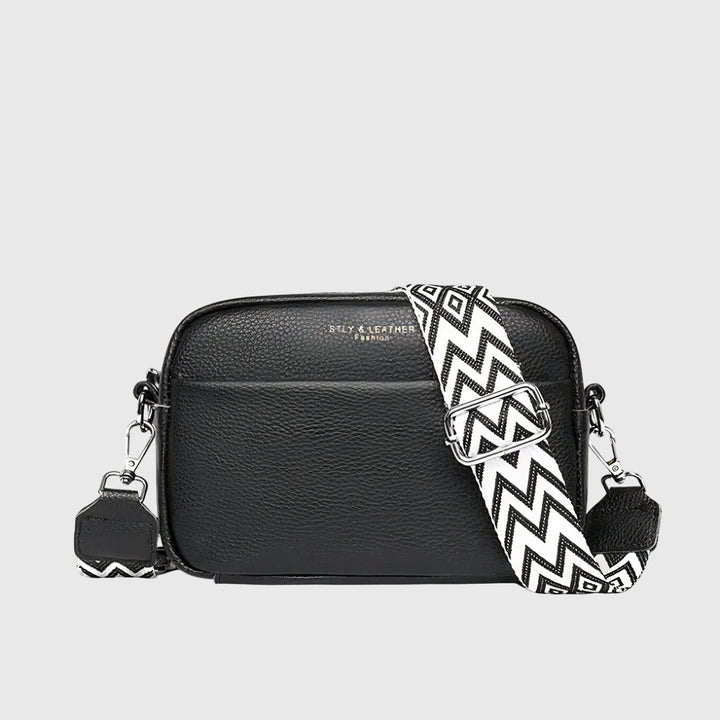 Aafke | Leder Schultertasche