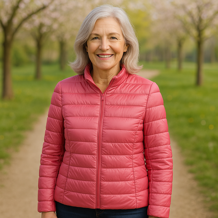 Lotte | Übergangsjacke, lachsfarben