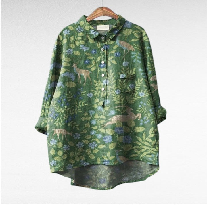 Truus | Elegante Sommerbluse