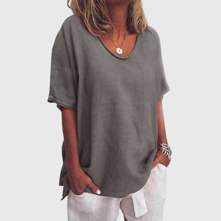 Truus | Elegante Weite Bluse