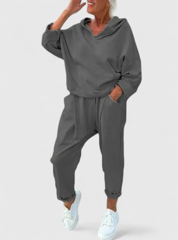 Yfke | Bequemes Hoodie-Set