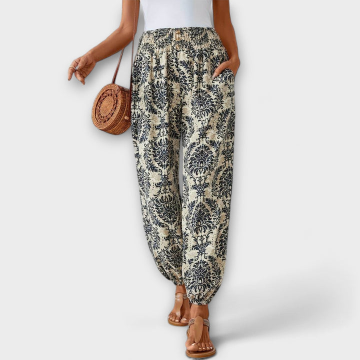 Wanda | Hose mit Ethnischem Muster