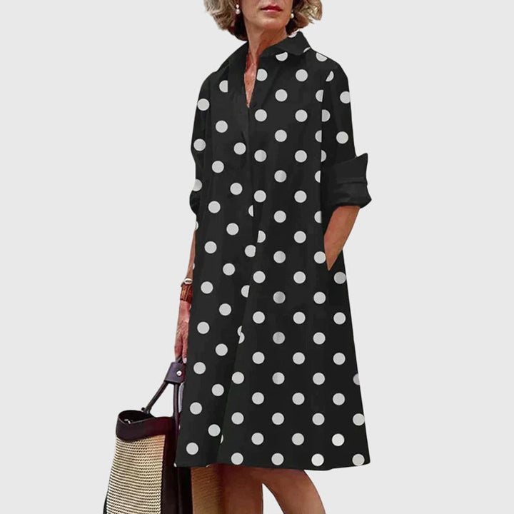 Lieke | Elegantes Kleid mit Taschen