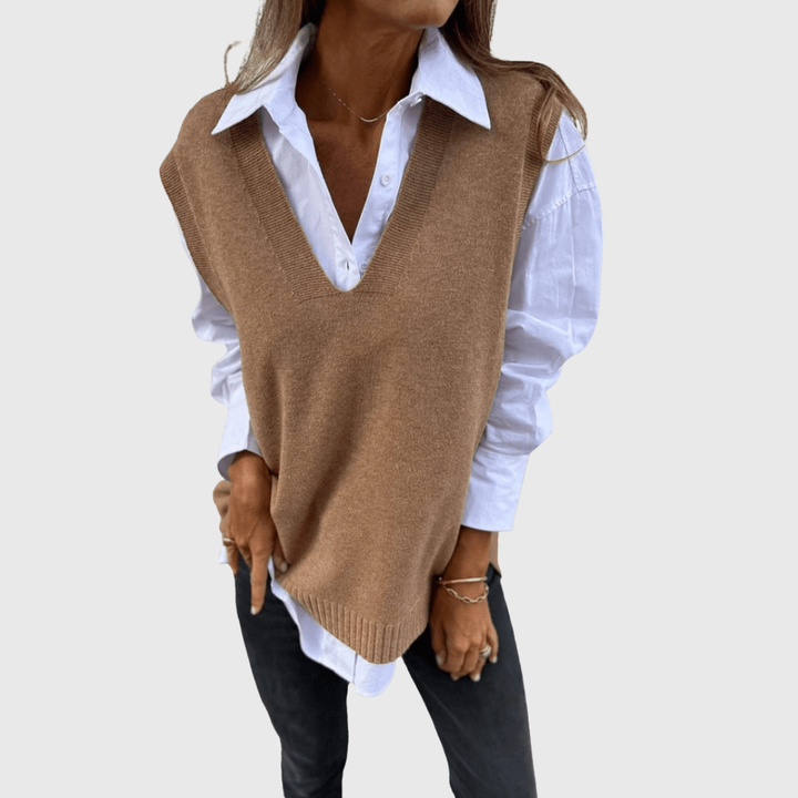 Silke | Elegantes Gilet