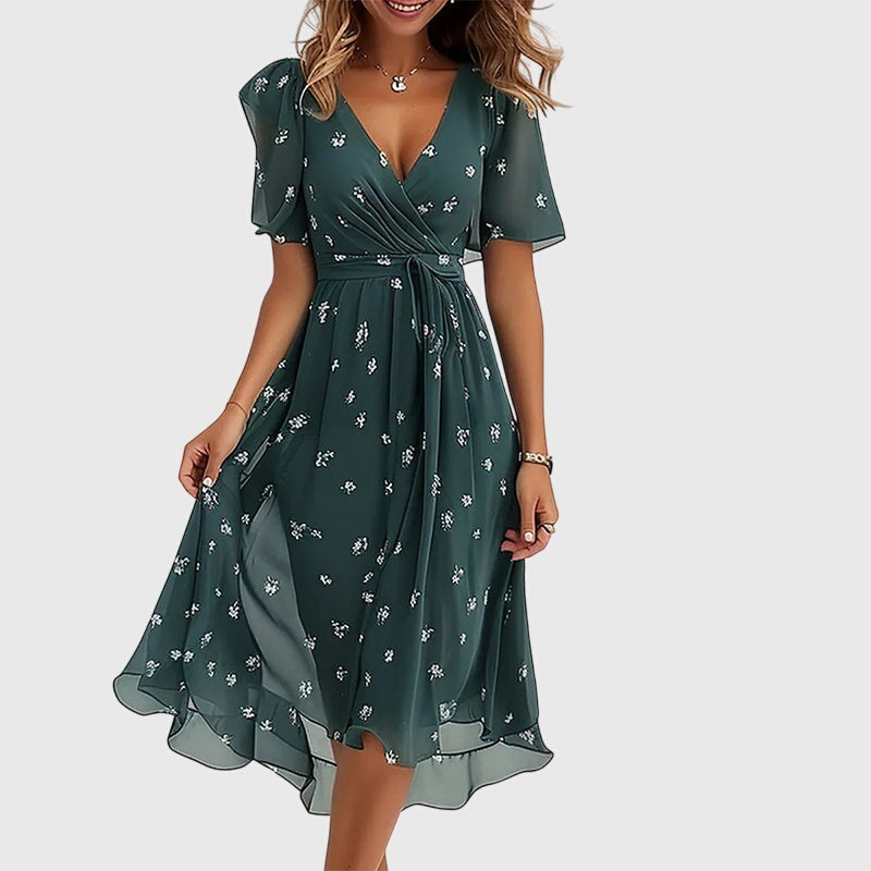 Joanne | Midi Chic Kleid
