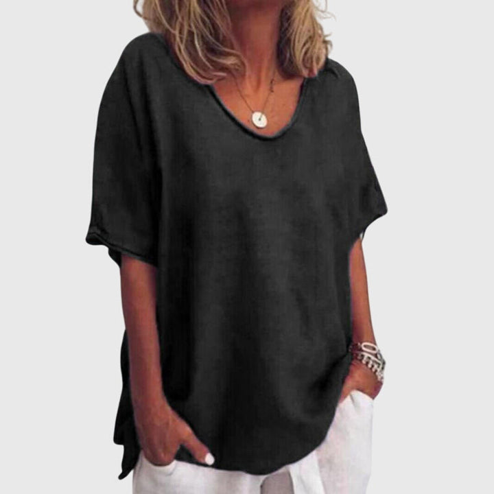 Truus | Elegante Weite Bluse