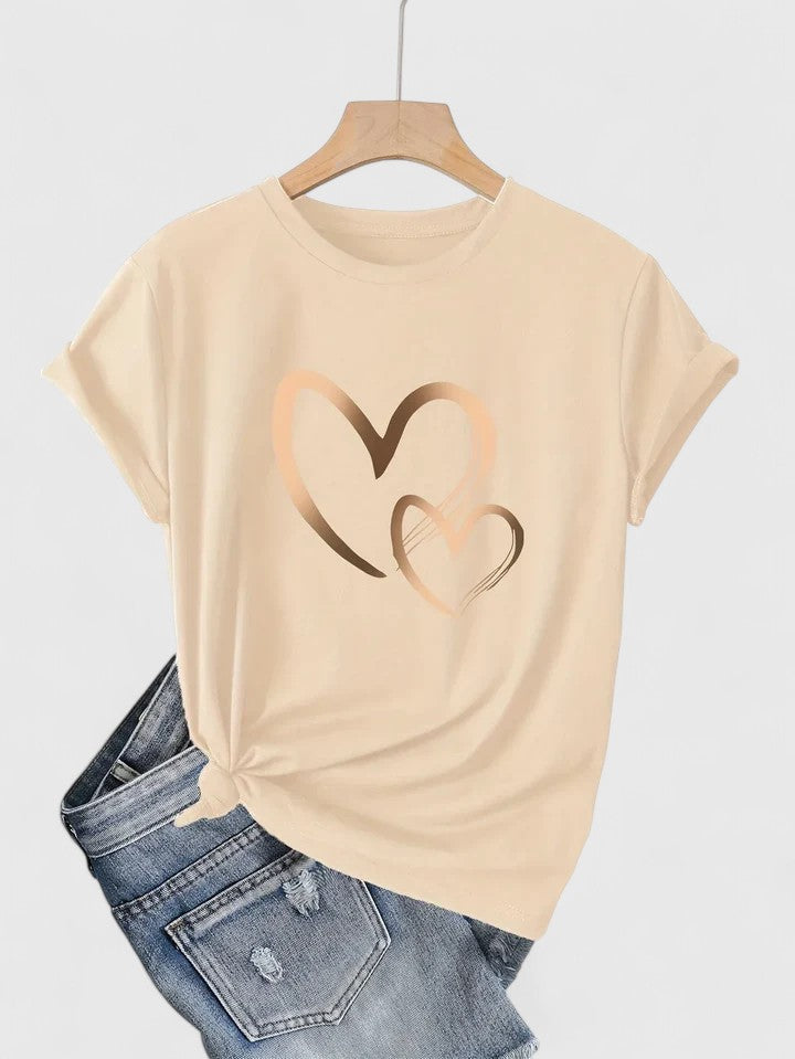 Tineke | Bequemes Kurzarm-T-Shirt