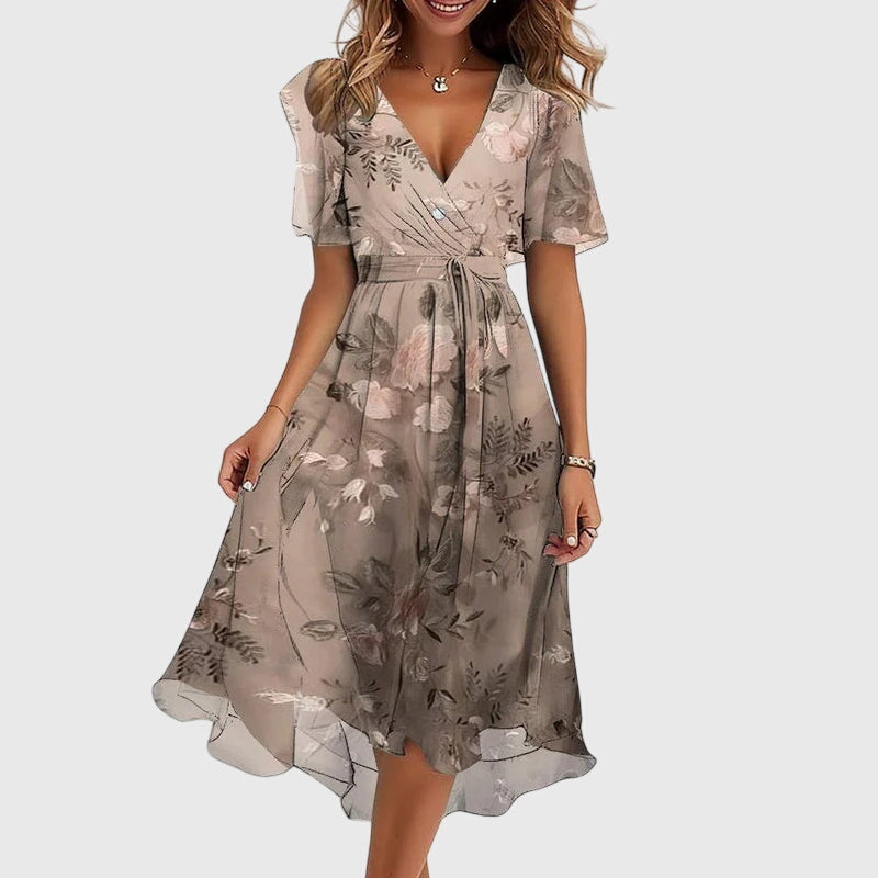 Joanne | Midi Chic Kleid