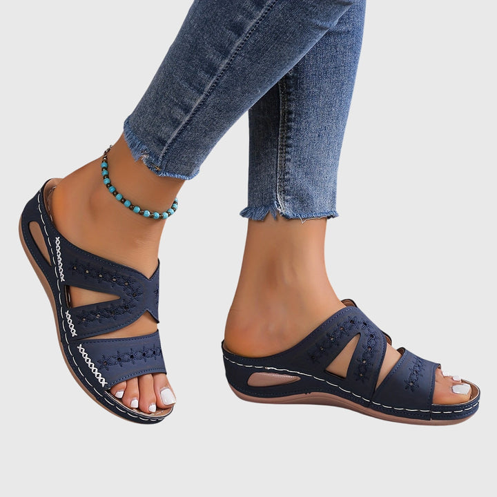 Leichte orthopädische Sandalen Noëlle