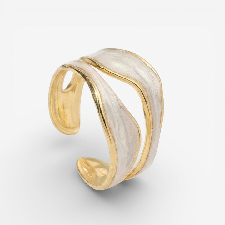 Dröm - Vintage-Ring aus Weißgold