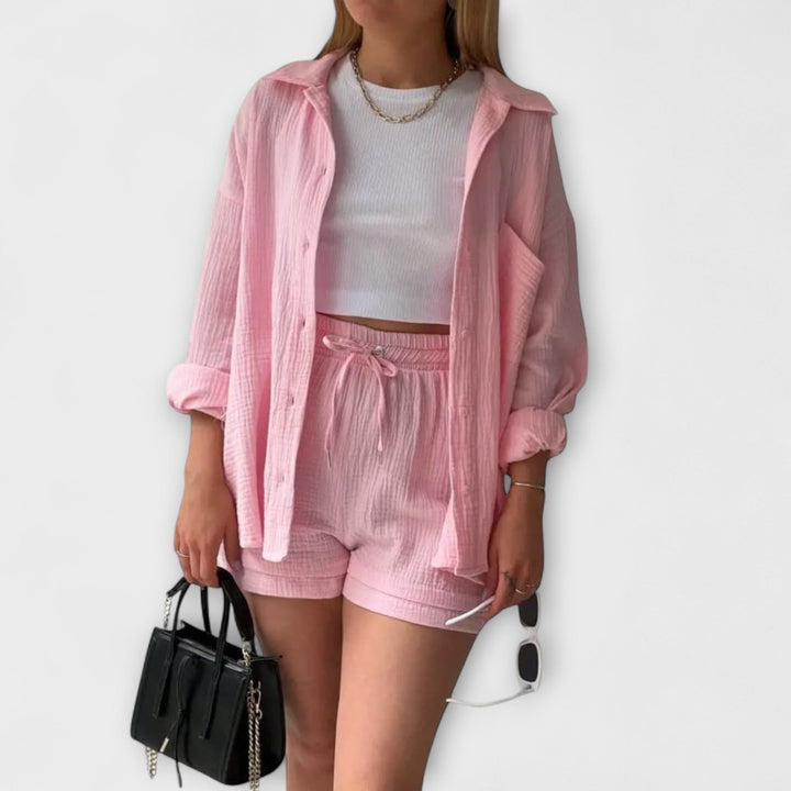 Emma | Elegantes Top und Unterteil