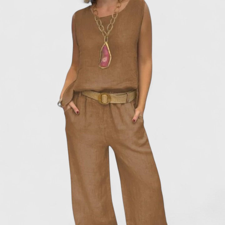 Aagje | Elegantes Zweiteiliges Set