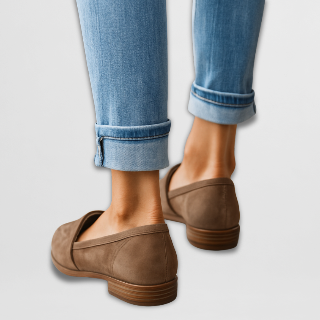 Margriet | Wildleder Slipper