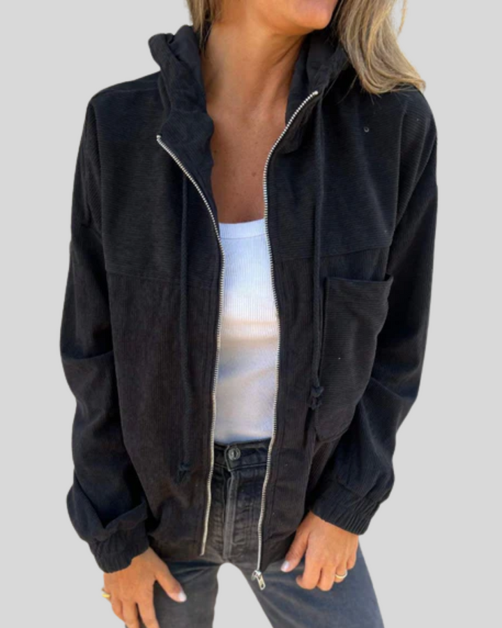 Zoë | Weiche Reißverschlussjacke
