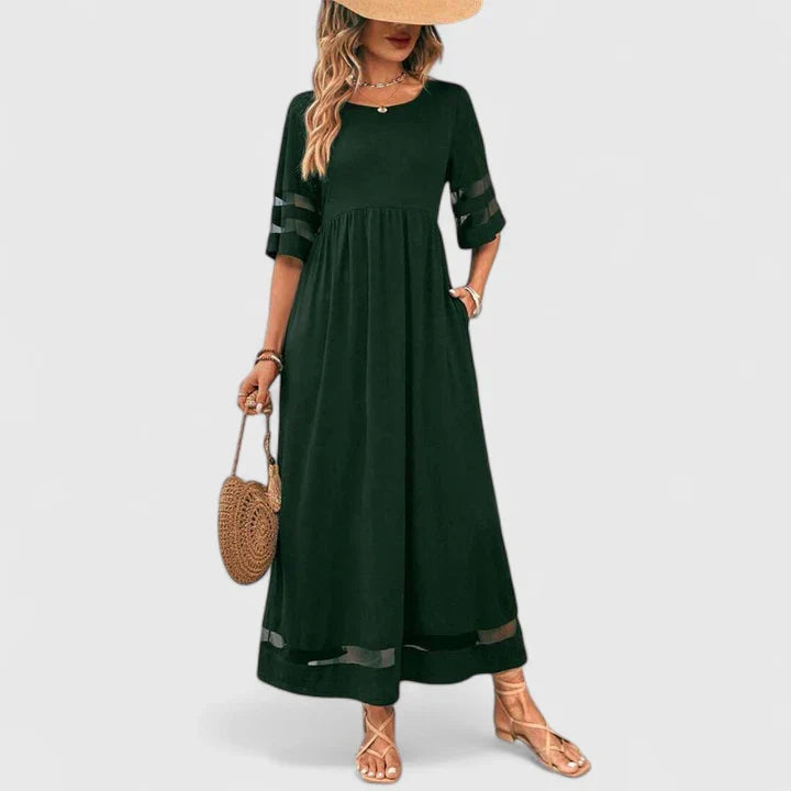 Martha | Elegante Midi Kleid