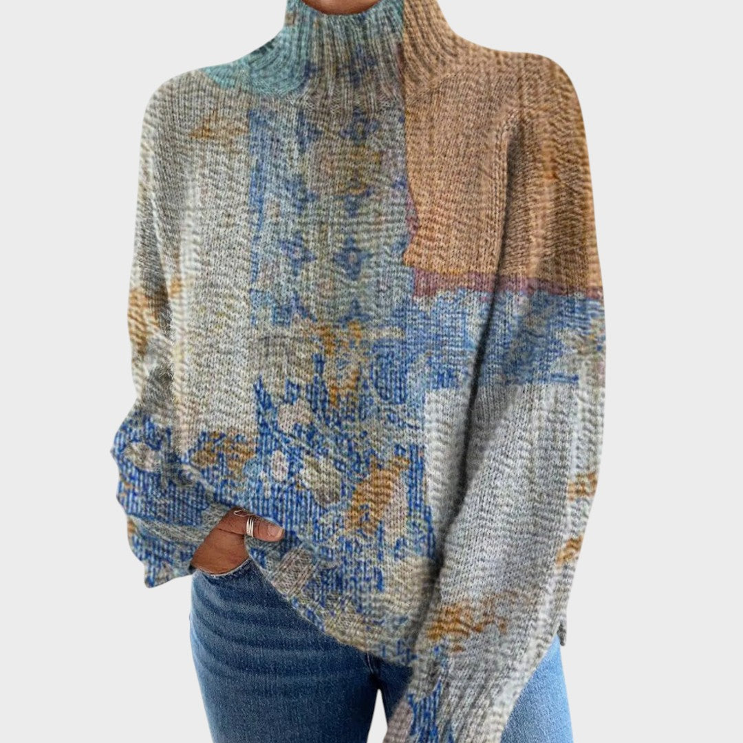 Noélia - Künstlerischer Pullover