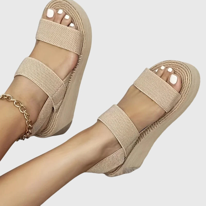 Janine | Elegante Orthopädische Sandalen