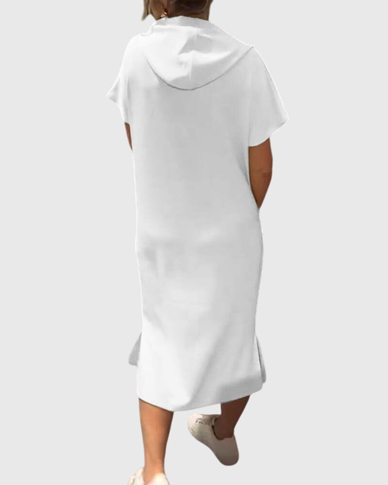 Edith | Lässiges Sweatkleid