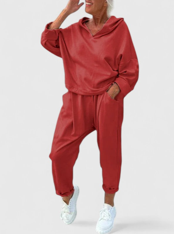 Yfke | Bequemes Hoodie-Set