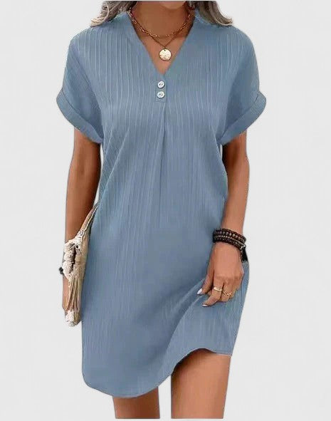 Monique | Drapé Kleid