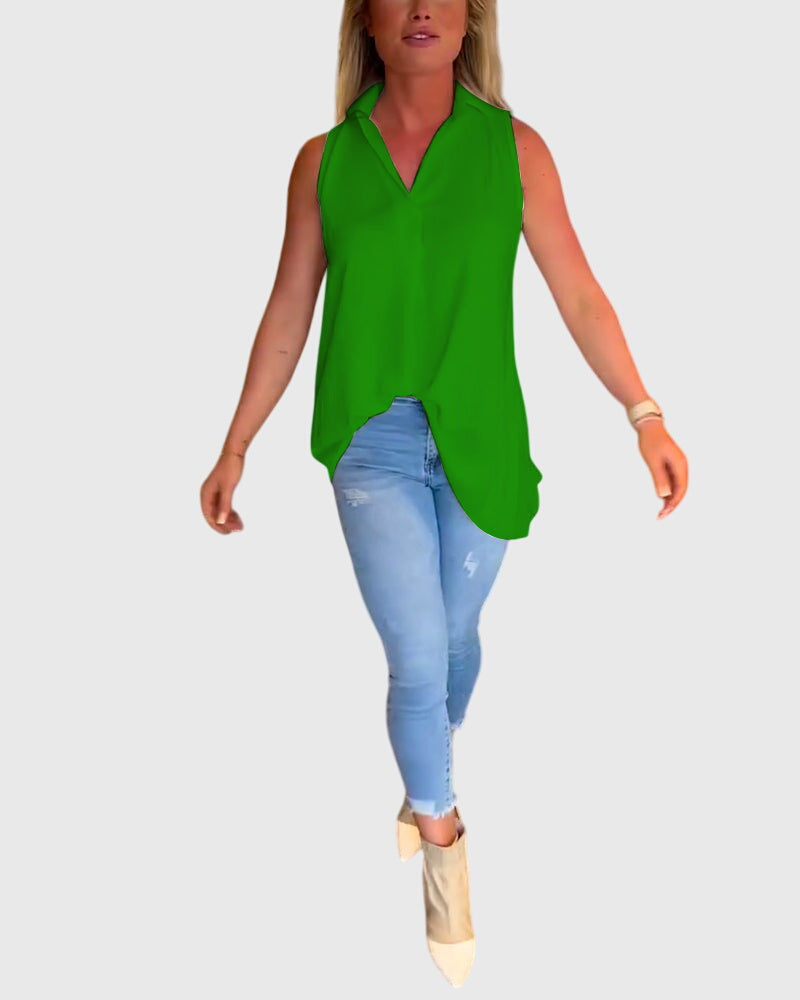 Monique | Ärmelloses Top