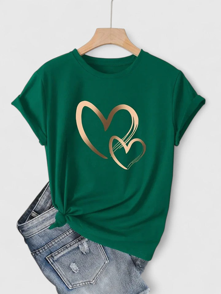 Tineke | Bequemes Kurzarm-T-Shirt