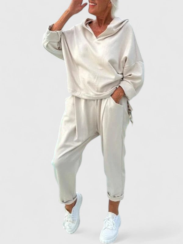 Yfke | Bequemes Hoodie-Set