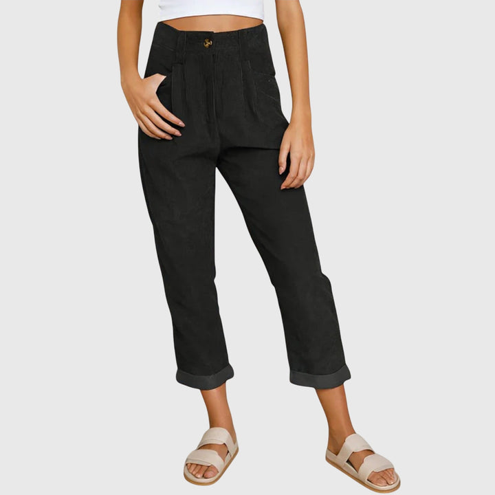 Truus | Moderne Corduroy Hose