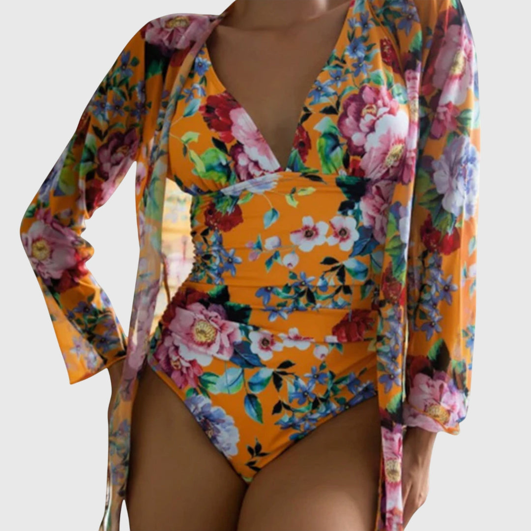Judith | Sommer Badeanzug Set
