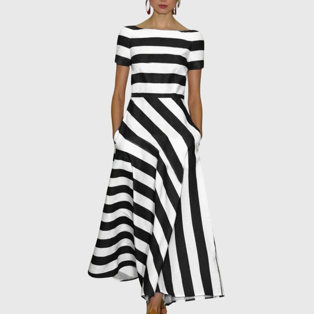 Yke | Gestreifte Kleid