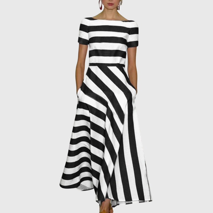 Yke | Gestreifte Kleid