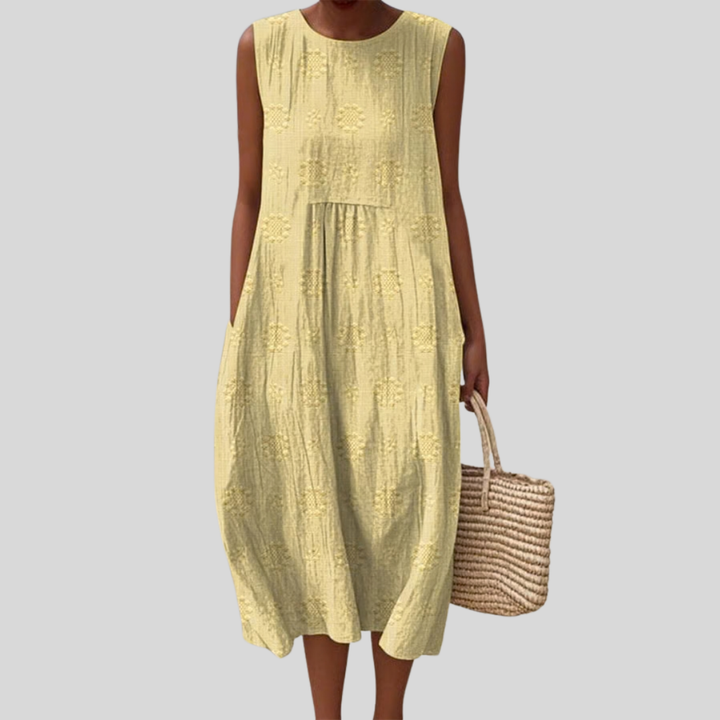Séraphine - Fließendes und komfortables Kleid