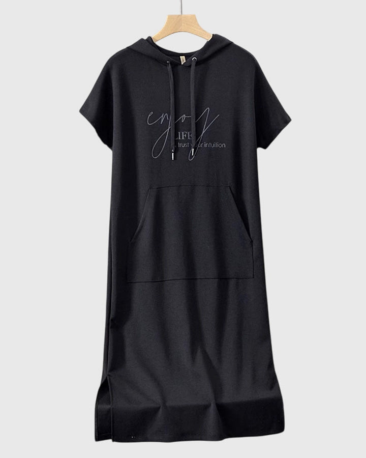 Edith | Lässiges Sweatkleid