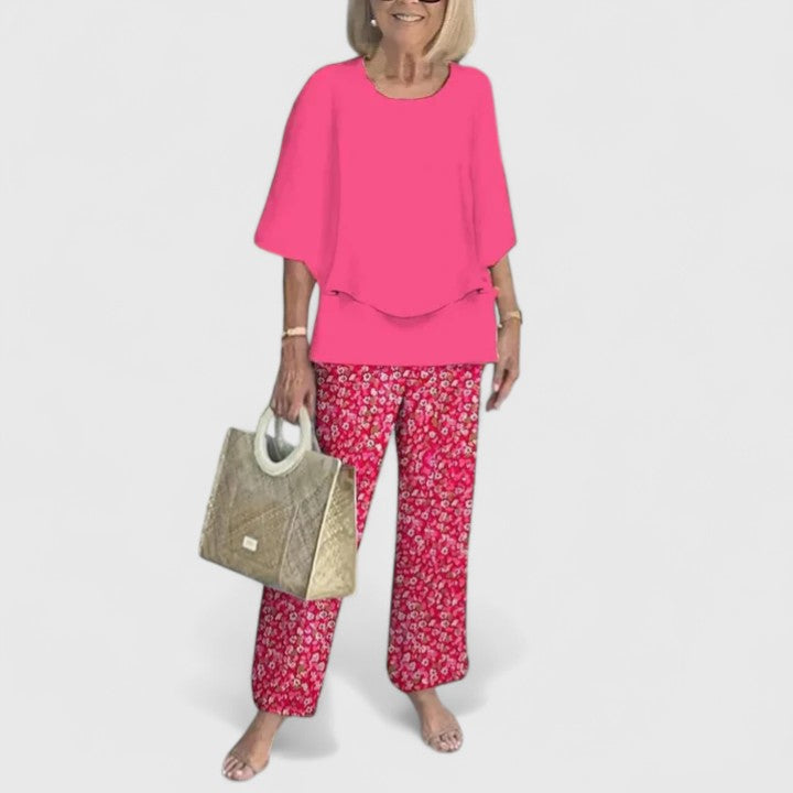 Martha | Raffiniertes Zweiteiliges Set